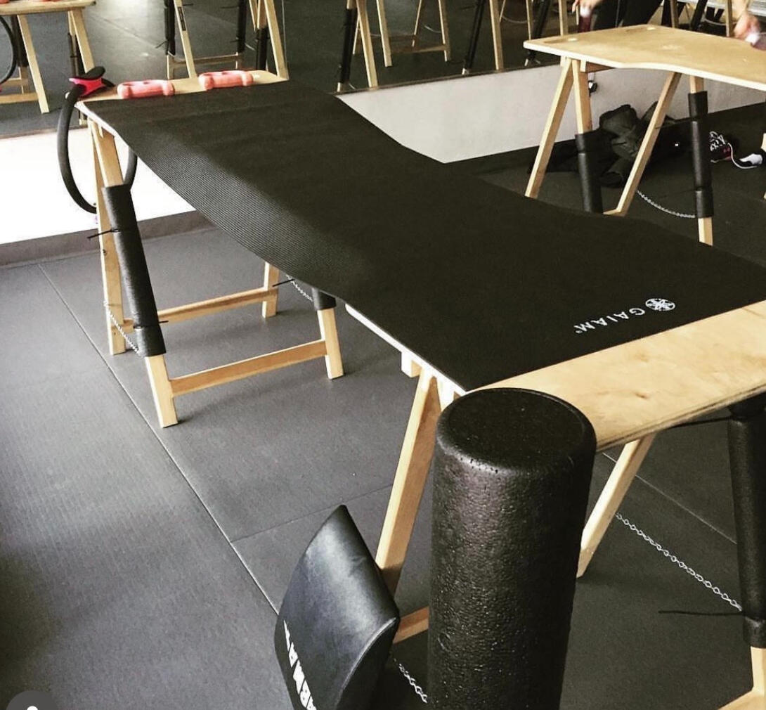 Mobility Training Equipment Mobility and restorative training equipment used at Total Balance